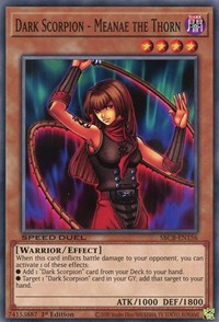 Dark Scorpion - Meanae the Thorn [SBCB-EN156] Common | Card Merchant Takapuna