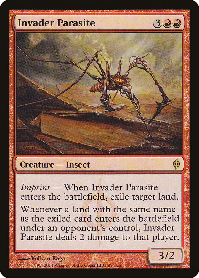 Invader Parasite [New Phyrexia] | Card Merchant Takapuna