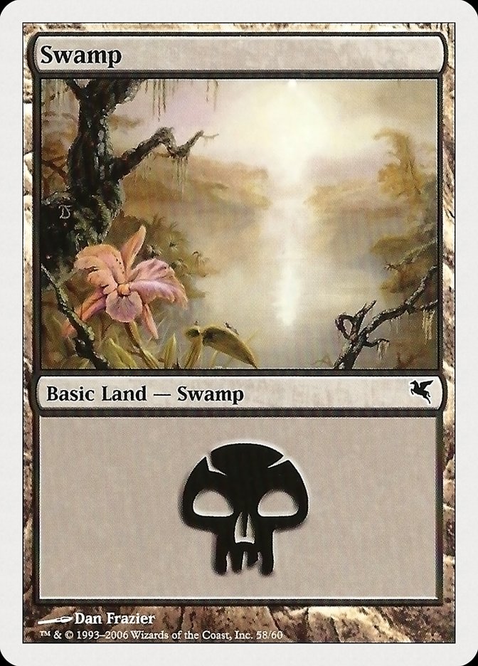Swamp (58) [Hachette UK] | Card Merchant Takapuna