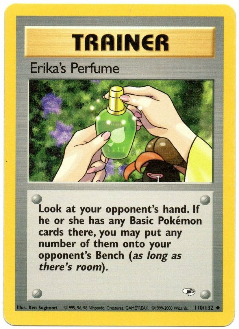 Erika's Perfume (110/132) [Gym Heroes Unlimited] | Card Merchant Takapuna