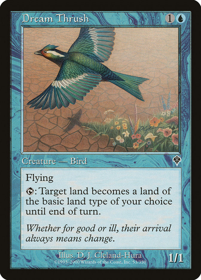 Dream Thrush [Invasion] | Card Merchant Takapuna