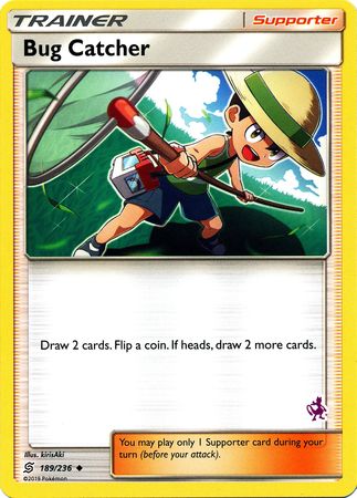 Bug Catcher (189/236) (Mewtwo Deck) [Battle Academy 2020] | Card Merchant Takapuna