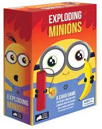Exploding Minions (By Exploding Kittens) | Card Merchant Takapuna