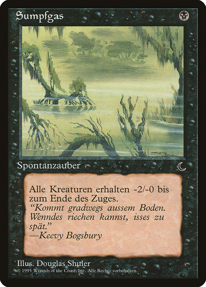 Marsh Gas (German) - "Sumpfgas" [Renaissance] | Card Merchant Takapuna