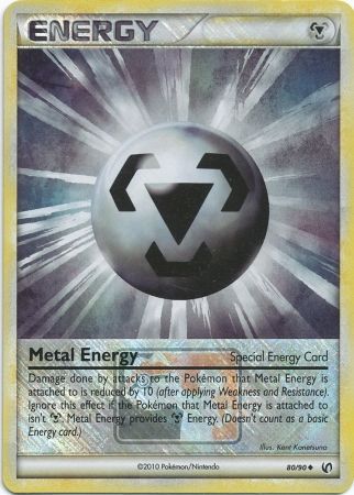Metal Energy Special (80/90) (League Promo) [HeartGold & SoulSilver: Undaunted] | Card Merchant Takapuna