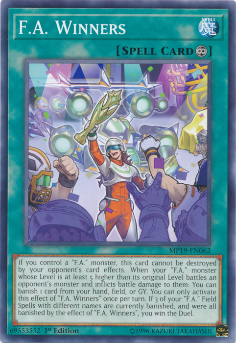 F.A. Winners [MP19-EN062] Common | Card Merchant Takapuna