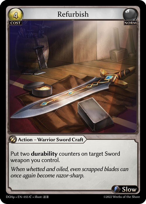 Refurbish (055) [Dawn of Ashes: Prelude] | Card Merchant Takapuna