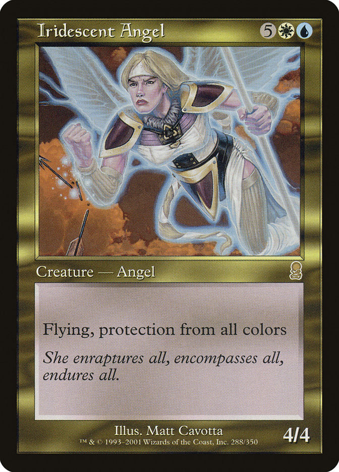 Iridescent Angel [Odyssey] | Card Merchant Takapuna