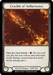 Crucible of Aetherweave // Viserai, Rune Blood [U-ARC115 // U-ARC075] (Arcane Rising Unlimited) | Card Merchant Takapuna