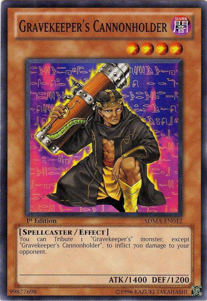 Gravekeeper's Cannonholder [SDMA-EN012] Common | Card Merchant Takapuna