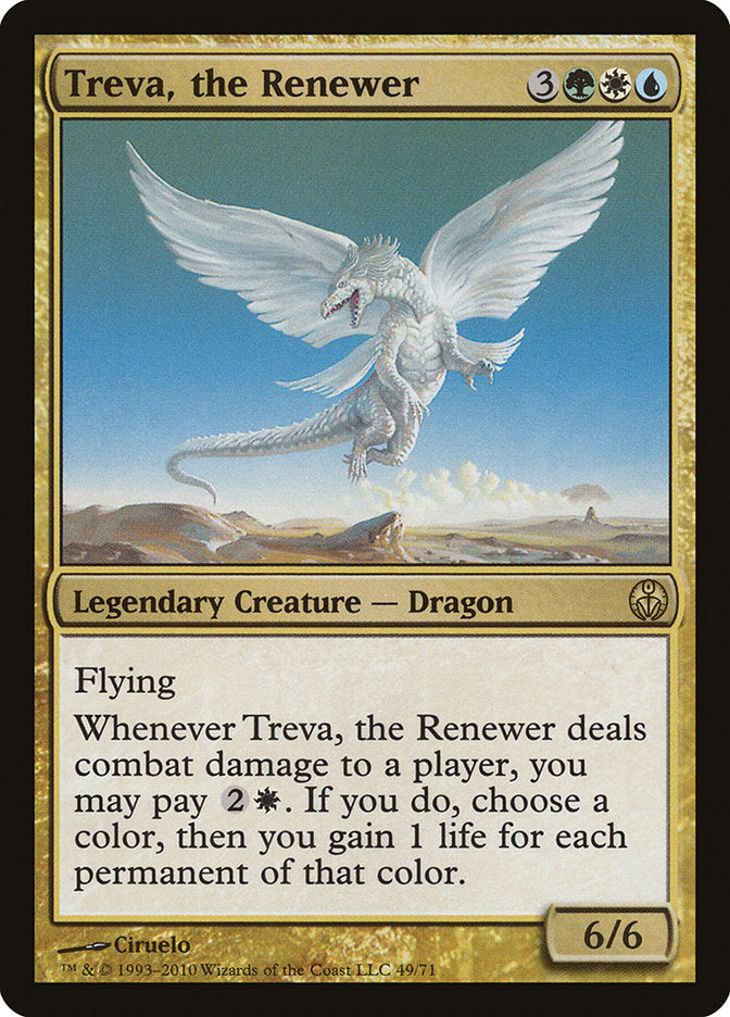 Treva, the Renewer [Duel Decks: Phyrexia vs. the Coalition] | Card Merchant Takapuna