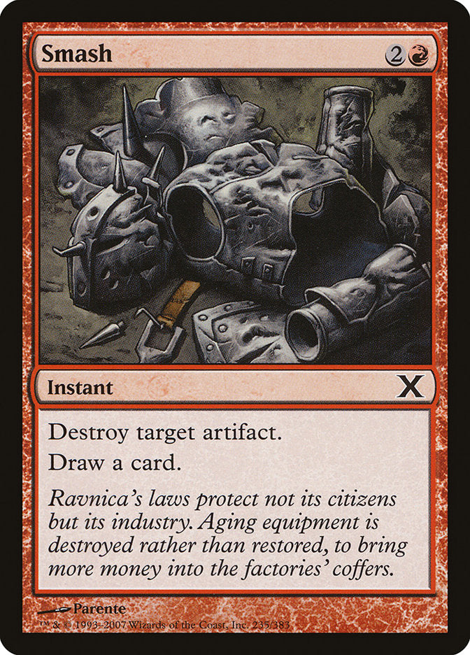 Smash [Tenth Edition] | Card Merchant Takapuna