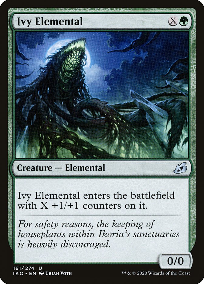 Ivy Elemental [Ikoria: Lair of Behemoths] | Card Merchant Takapuna