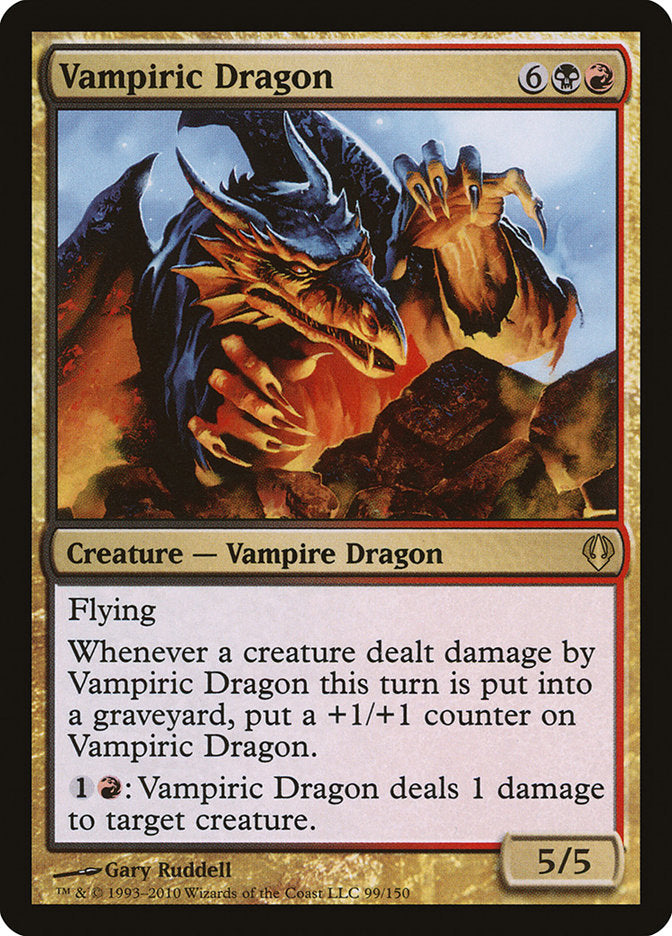 Vampiric Dragon [Archenemy] | Card Merchant Takapuna