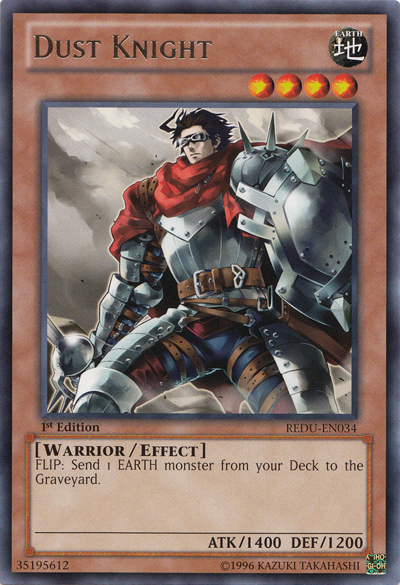 Dust Knight [REDU-EN034] Rare | Card Merchant Takapuna