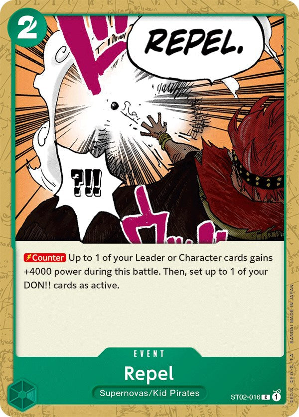 Repel [Starter Deck: Worst Generation] | Card Merchant Takapuna