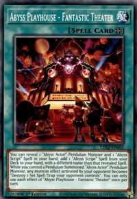 Abyss Playhouse - Fantastic Theater [LDS2-EN063] Common | Card Merchant Takapuna