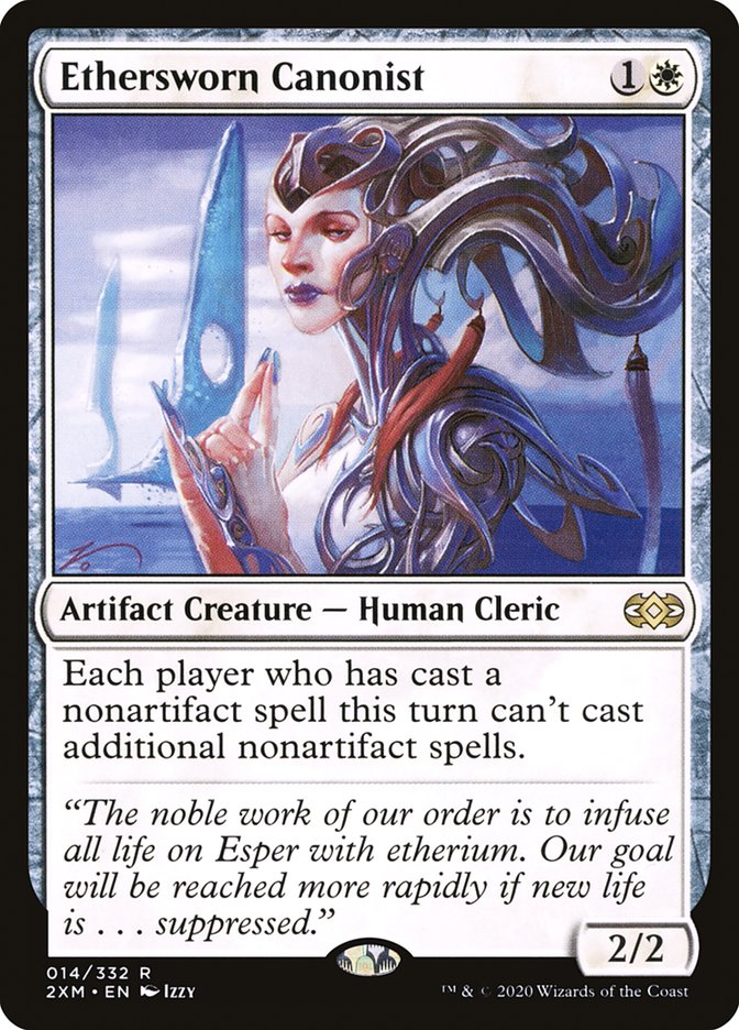 Ethersworn Canonist [Double Masters] | Card Merchant Takapuna