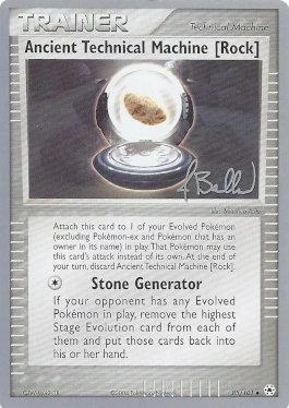 Ancient Technical Machine [Rock] (85/101) (Eeveelutions - Jimmy Ballard) [World Championships 2006] | Card Merchant Takapuna