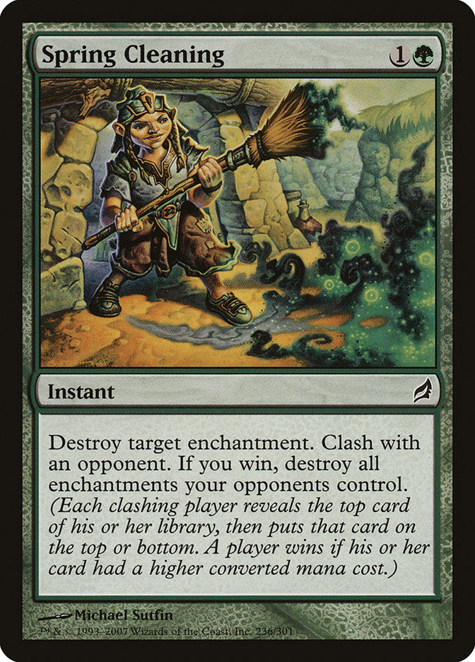 Spring Cleaning [Lorwyn] | Card Merchant Takapuna