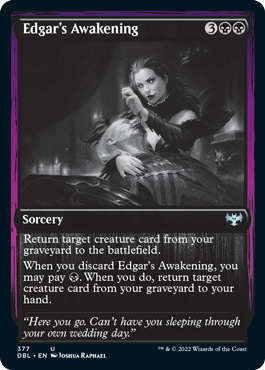 Edgar's Awakening [Innistrad: Double Feature] | Card Merchant Takapuna
