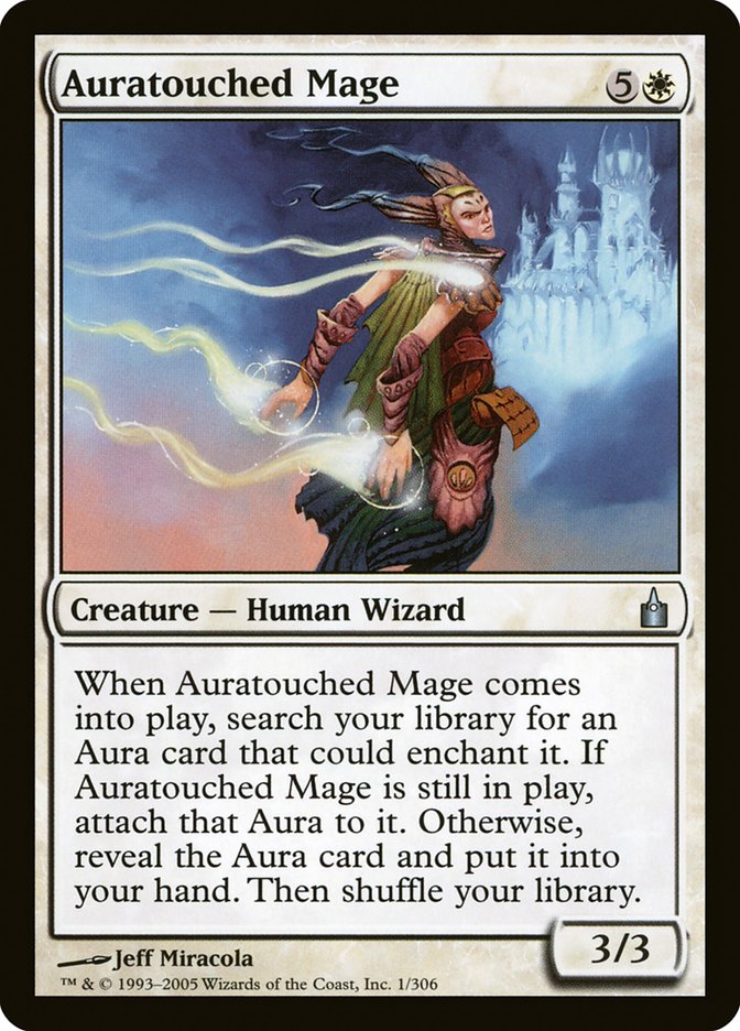 Auratouched Mage [Ravnica: City of Guilds] | Card Merchant Takapuna