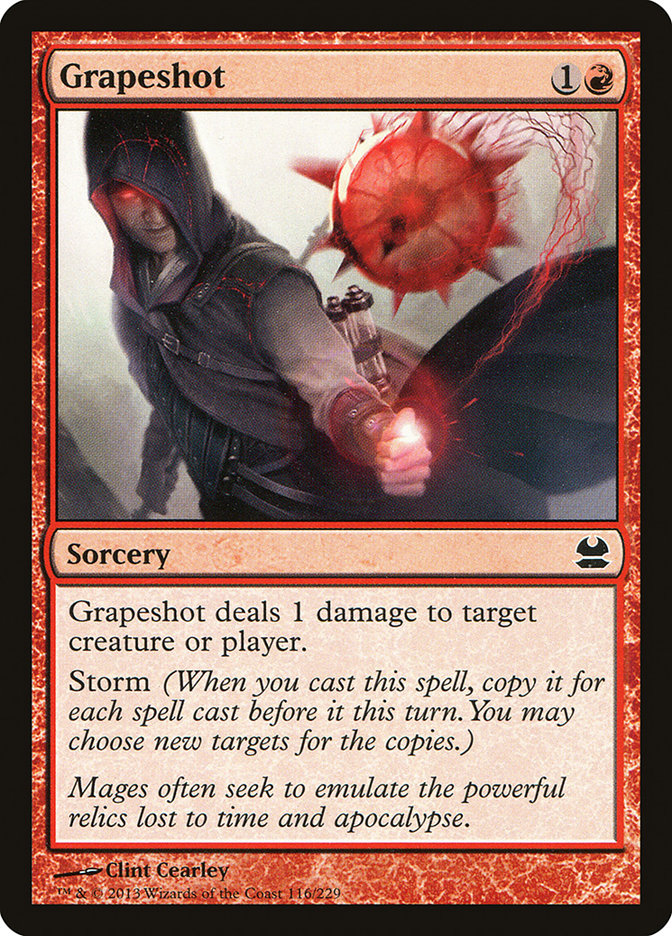 Grapeshot [Modern Masters] | Card Merchant Takapuna