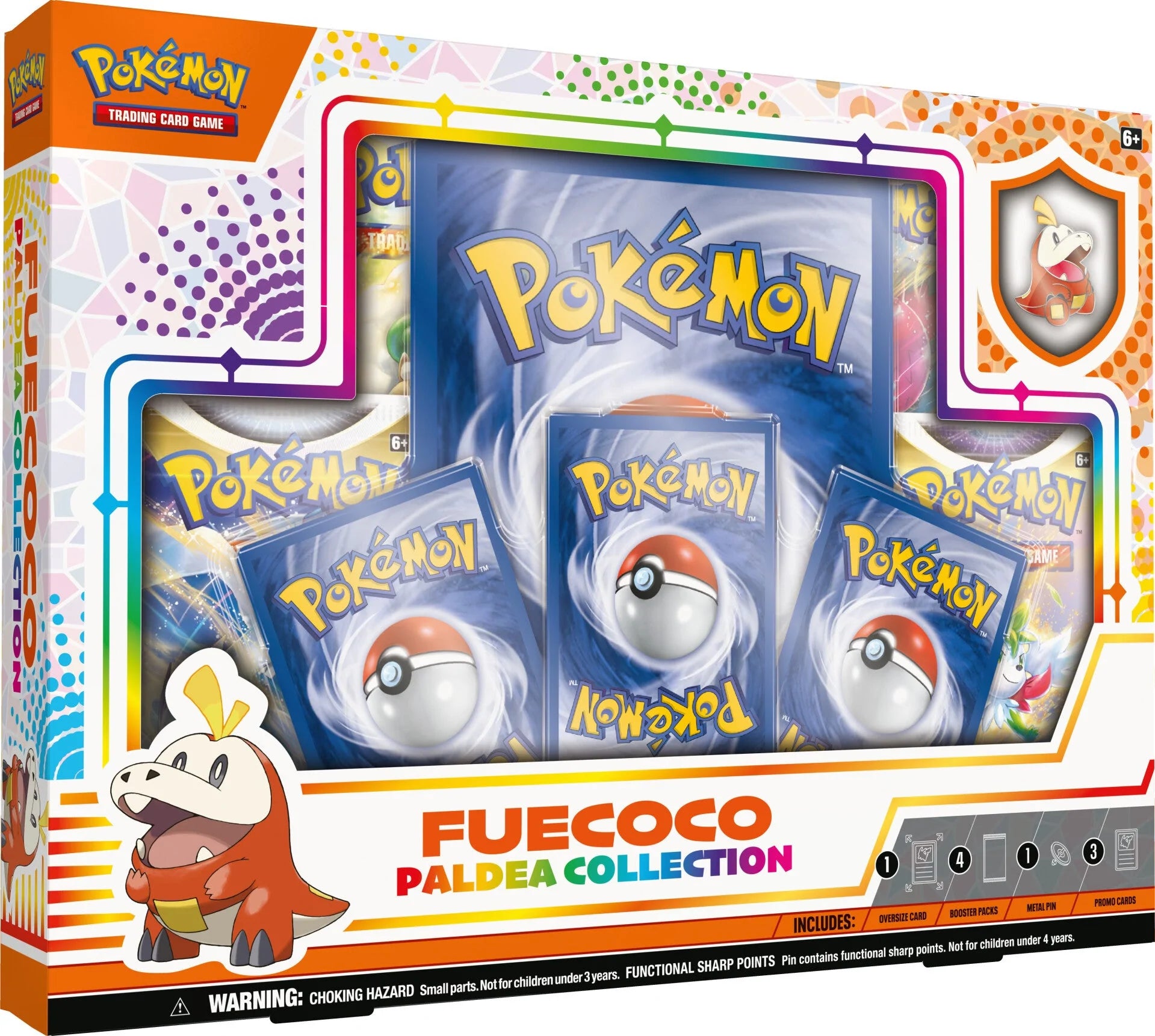 Paldea Collection (Sprigatito/Fuecoco/Quaxly) | Card Merchant Takapuna