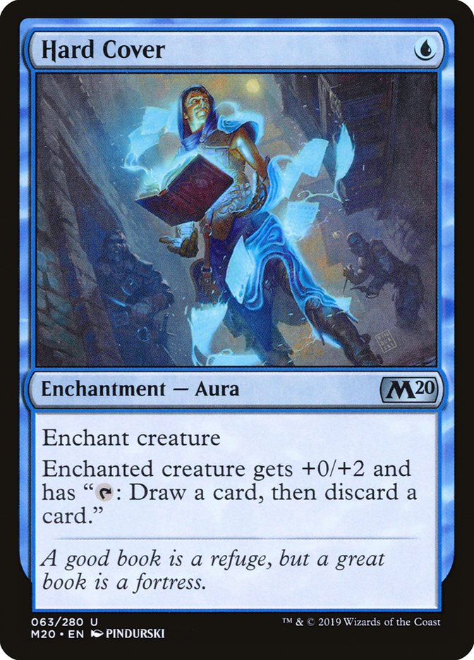 Hard Cover [Core Set 2020] | Card Merchant Takapuna