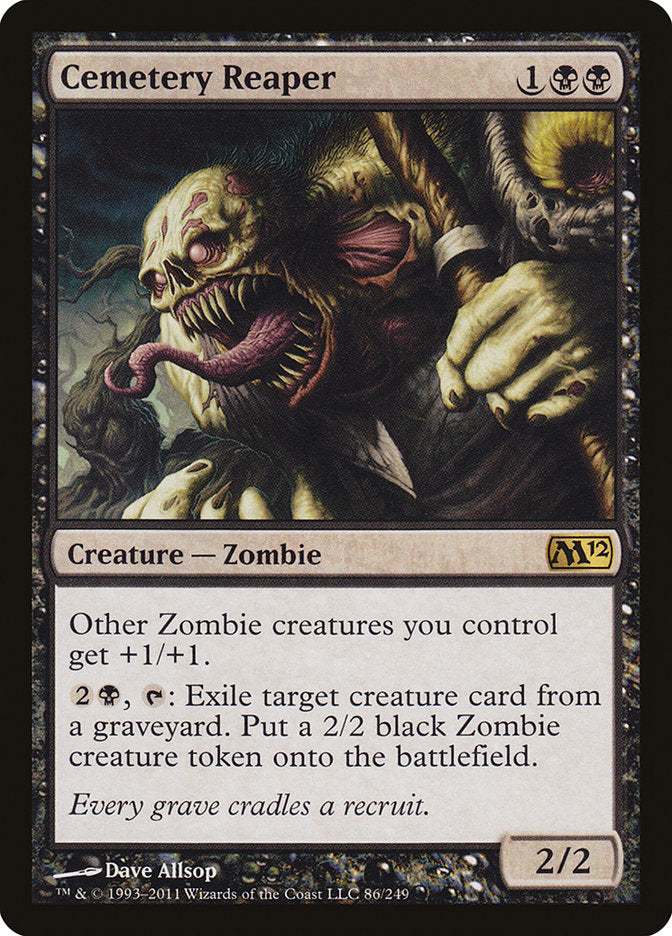 Cemetery Reaper [Magic 2012] | Card Merchant Takapuna
