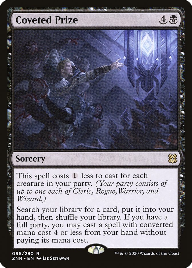 Coveted Prize [Zendikar Rising] | Card Merchant Takapuna