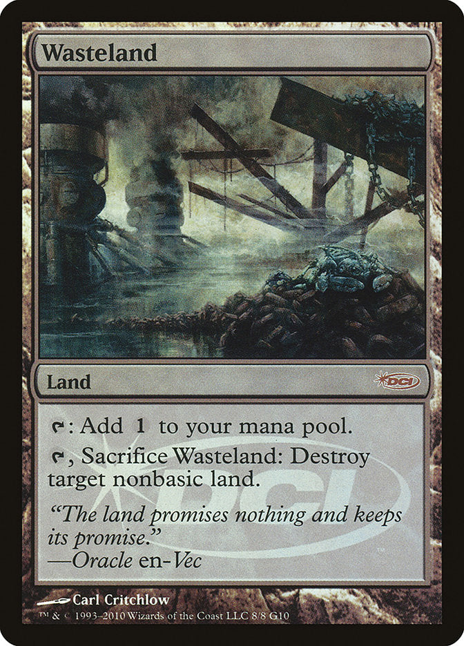 Wasteland [Judge Gift Cards 2010] | Card Merchant Takapuna