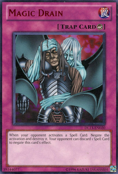 Magic Drain (Red) [DL13-EN020] Rare | Card Merchant Takapuna