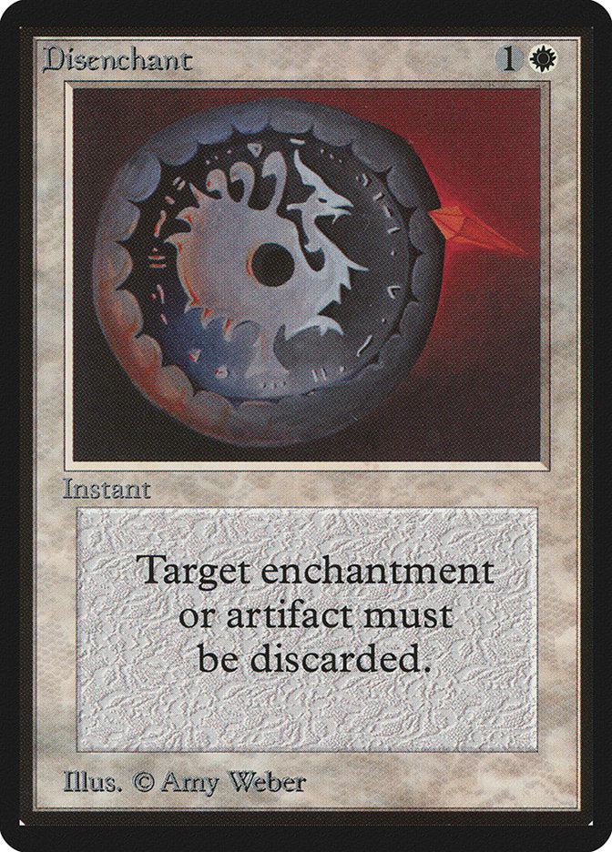 Disenchant [Beta Edition] | Card Merchant Takapuna