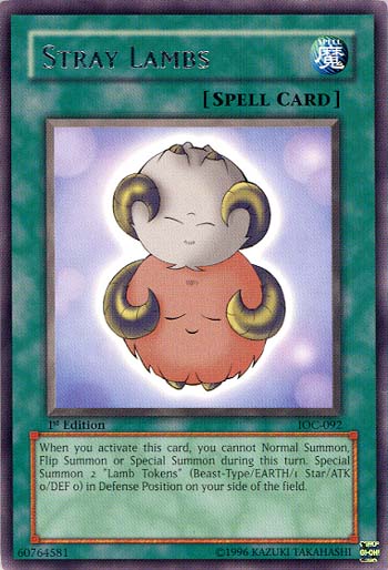 Stray Lambs [IOC-092] Rare | Card Merchant Takapuna