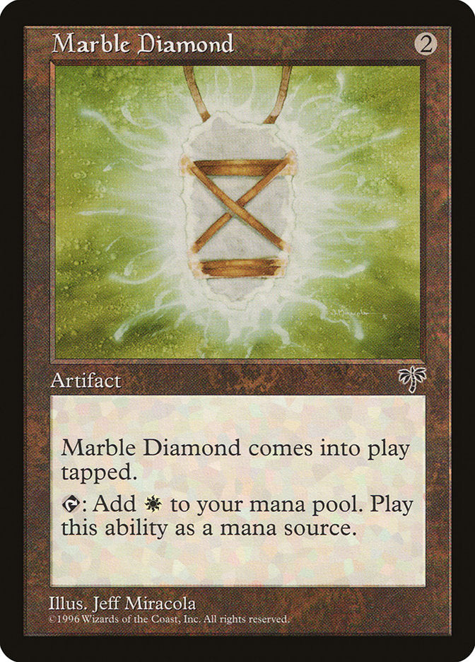 Marble Diamond [Mirage] | Card Merchant Takapuna