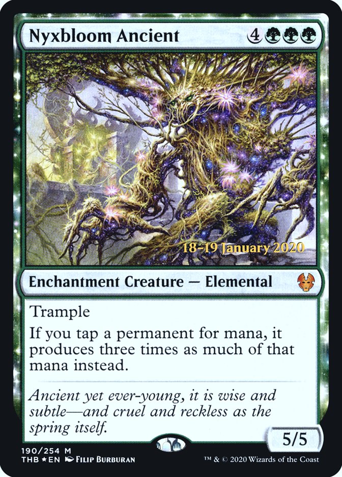 Nyxbloom Ancient [Theros Beyond Death Prerelease Promos] | Card Merchant Takapuna