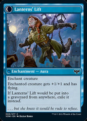Lantern Bearer // Lanterns' Lift [Innistrad: Crimson Vow] | Card Merchant Takapuna