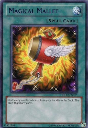 Magical Mallet (Purple) [DL12-EN015] Rare | Card Merchant Takapuna