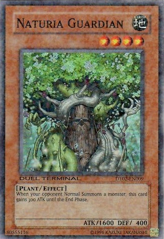Naturia Guardian [DT02-EN009] Super Rare | Card Merchant Takapuna