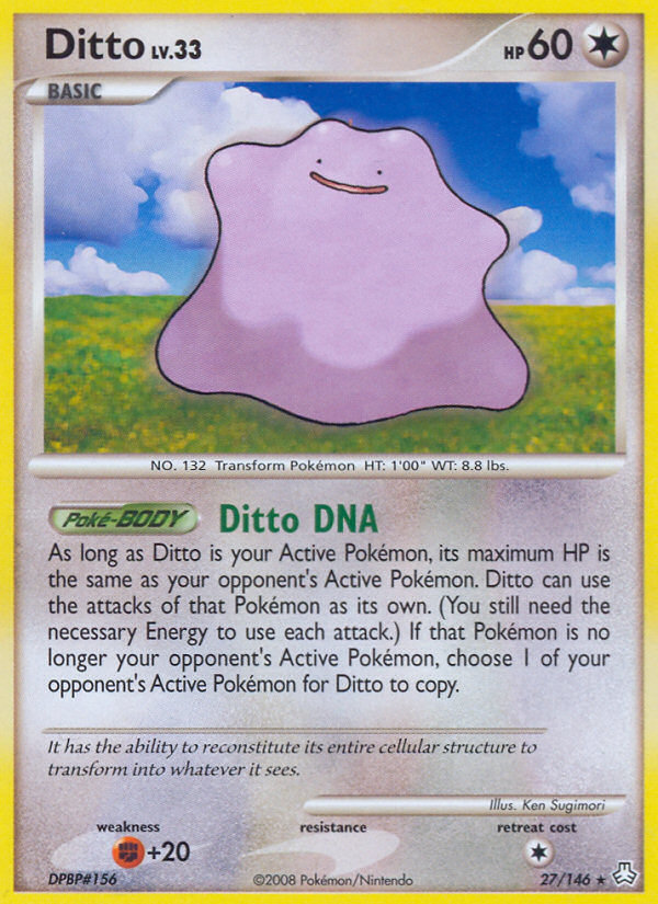 Ditto (27/146) [Diamond & Pearl: Legends Awakened] | Card Merchant Takapuna