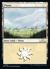 Plains (284) [30th Anniversary Edition] | Card Merchant Takapuna