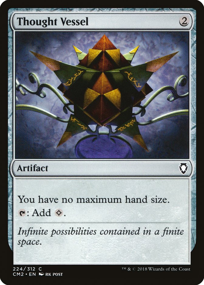 Thought Vessel [Commander Anthology Volume II] | Card Merchant Takapuna