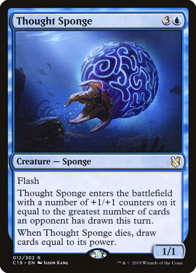 Thought Sponge [Commander 2019] | Card Merchant Takapuna