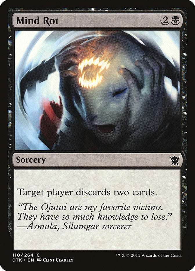 Mind Rot [Dragons of Tarkir] | Card Merchant Takapuna