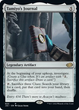 Tamiyo's Journal [Jumpstart 2022] | Card Merchant Takapuna