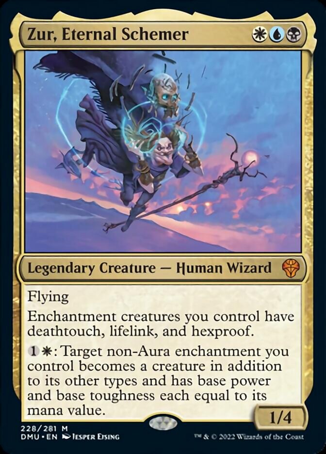 Zur, Eternal Schemer [Dominaria United] | Card Merchant Takapuna