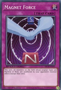 Magnet Force [SBCB-EN040] Common | Card Merchant Takapuna
