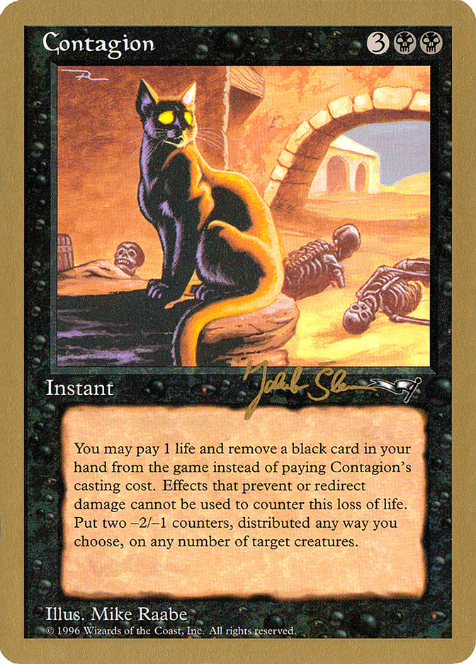 Contagion (Jakub Slemr) [World Championship Decks 1997] | Card Merchant Takapuna