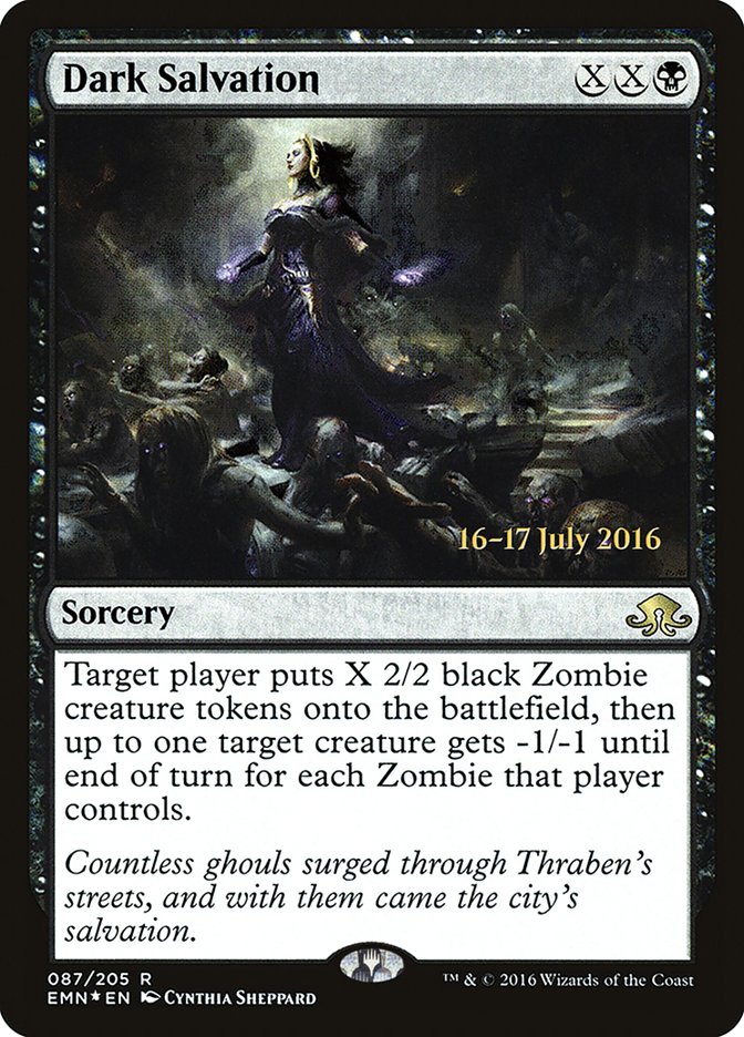 Dark Salvation [Eldritch Moon Prerelease Promos] | Card Merchant Takapuna